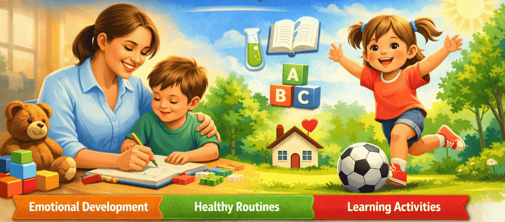 How Nannies Contribute To A Child’s Mental, Physical, And Emotional Development